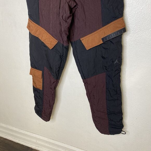 Nike Jordan Cozy Girl Tech Pants Utility Cargo Color‎ Block DJ2730 203 Womens XS - Picture 3 of 9